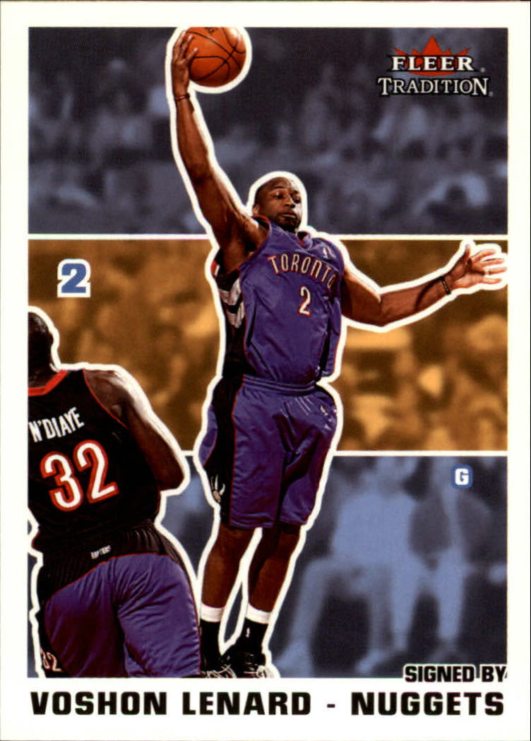 B4153- 2003-04 Fleer Tradition BK Karten + Einsätze -du Pick- 15 + Gratis US - Bild 102 von 248