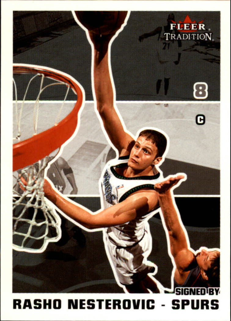 B4153- 2003-04 Fleer Tradition BK Karten + Einsätze -du Pick- 15 + Gratis US - Bild 104 von 248