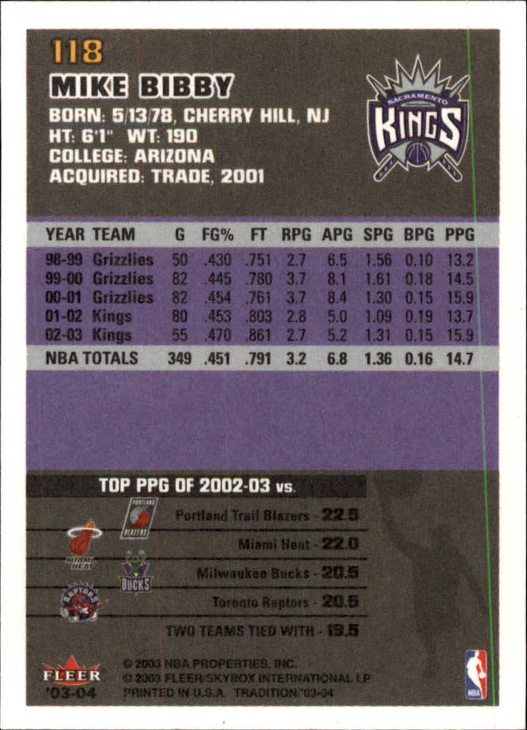 B4153- 2003-04 Fleer Tradition BK Karten + Einsätze -du Pick- 15 + Gratis US - Bild 107 von 248