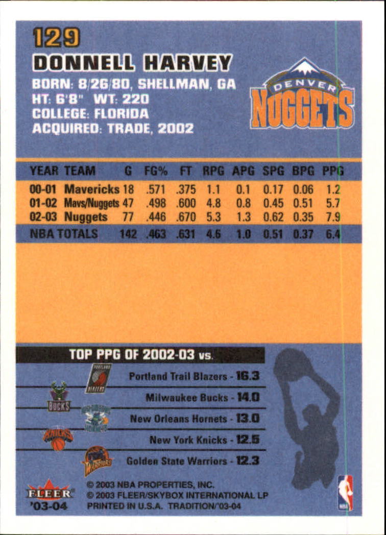 B4153- 2003-04 Fleer Tradition BK Karten + Einsätze -du Pick- 15 + Gratis US - Bild 117 von 248