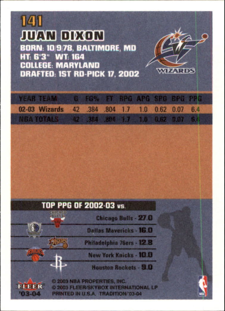 B4153- 2003-04 Fleer Tradition BK Karten + Einsätze -du Pick- 15 + Gratis US - Bild 129 von 248