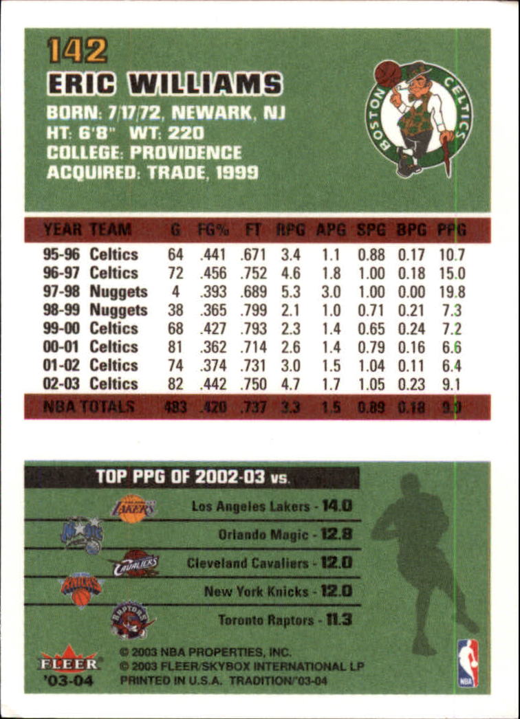 B4153- 2003-04 Fleer Tradition BK Karten + Einsätze -du Pick- 15 + Gratis US - Bild 131 von 248