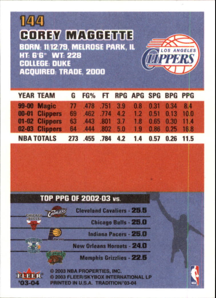 B4153- 2003-04 Fleer Tradition BK Karten + Einsätze -du Pick- 15 + Gratis US - Bild 135 von 248