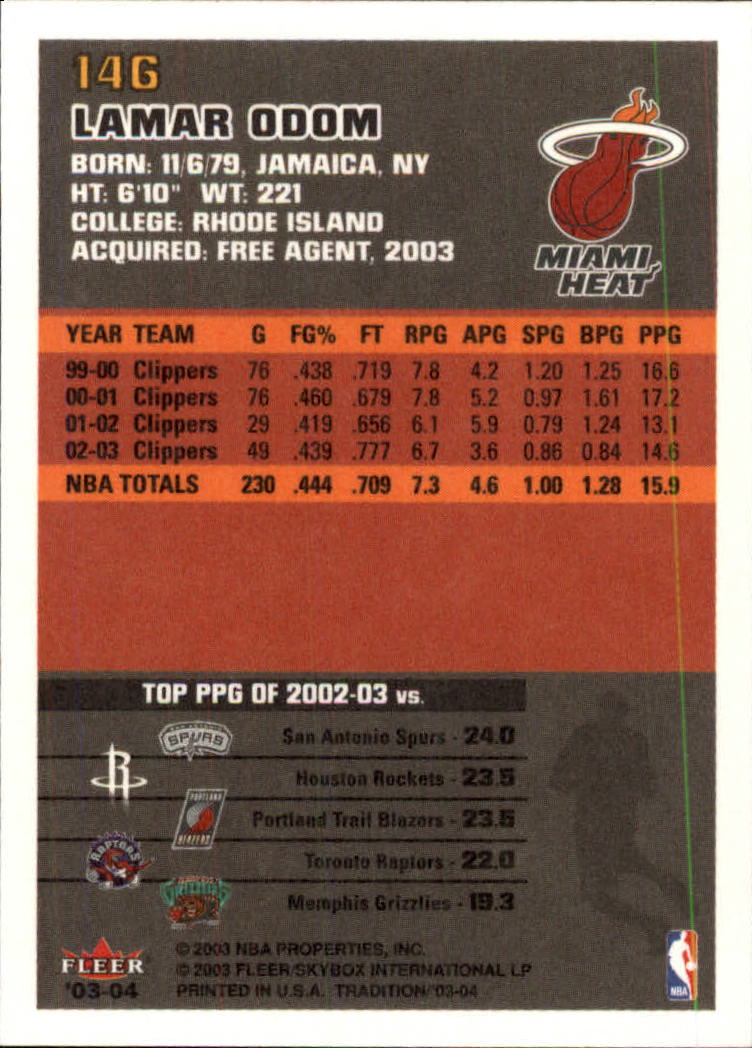 B4153- 2003-04 Fleer Tradition BK Karten + Einsätze -du Pick- 15 + Gratis US - Bild 139 von 248