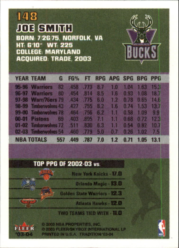 B4153- 2003-04 Fleer Tradition BK Karten + Einsätze -du Pick- 15 + Gratis US - Bild 141 von 248