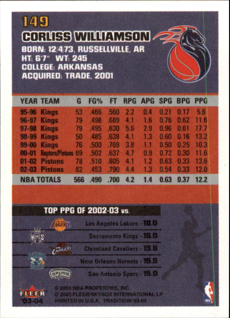 B4153- 2003-04 Fleer Tradition BK Karten + Einsätze -du Pick- 15 + Gratis US - Bild 143 von 248