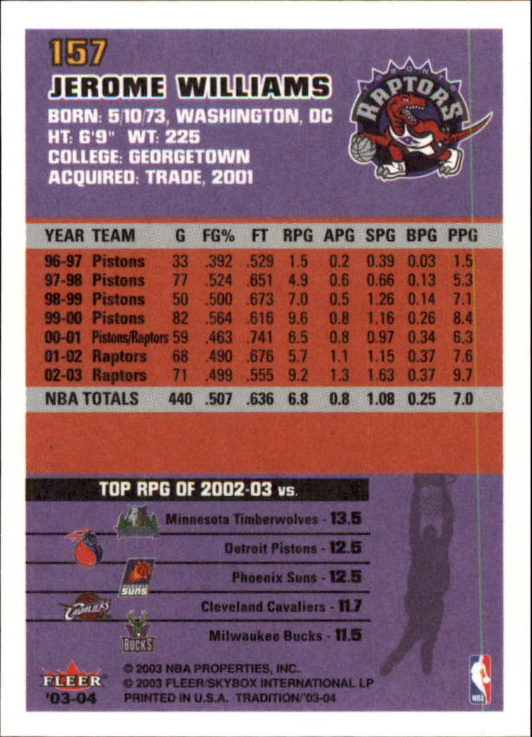 B4153- 2003-04 Fleer Tradition BK Karten + Einsätze -du Pick- 15 + Gratis US - Bild 153 von 248