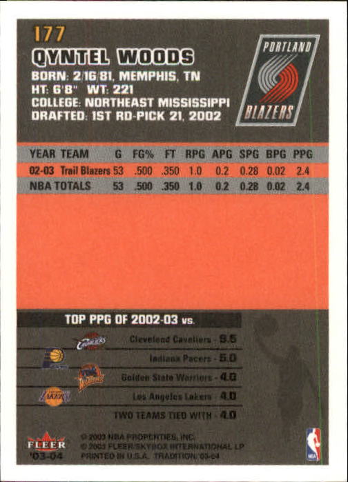B4153- 2003-04 Fleer Tradition BK Karten + Einsätze -du Pick- 15 + Gratis US - Bild 163 von 248