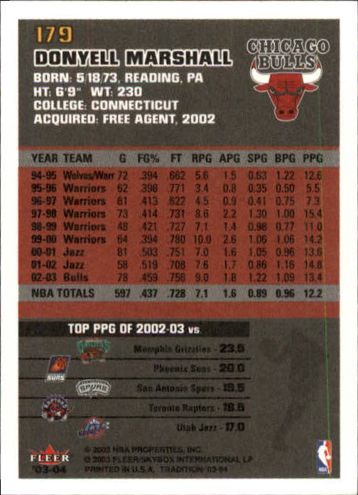 B4153- 2003-04 Fleer Tradition BK Karten + Einsätze -du Pick- 15 + Gratis US - Bild 165 von 248