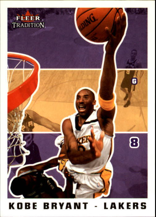 2003-04 Fleer Tradition #187 Kobe Bryant