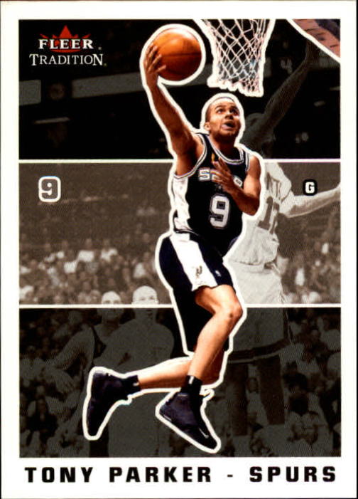 Tony Parker cards (2002-2018) Spurs Hornets - You Choose - Picture 46 of 227