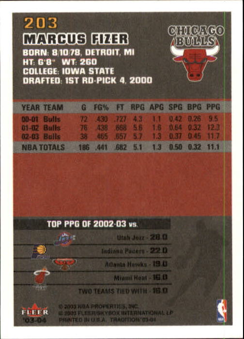 B4153- 2003-04 Fleer Tradition BK Karten + Einsätze -du Pick- 15 + Gratis US - Bild 181 von 248