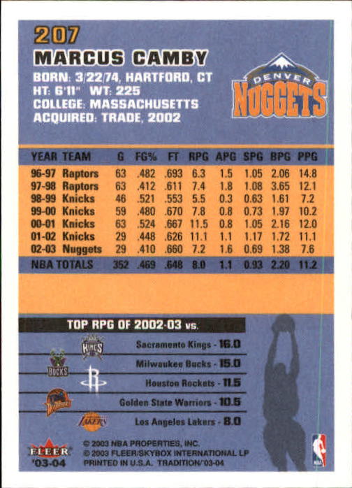 B4153- 2003-04 Fleer Tradition BK Karten + Einsätze -du Pick- 15 + Gratis US - Bild 185 von 248