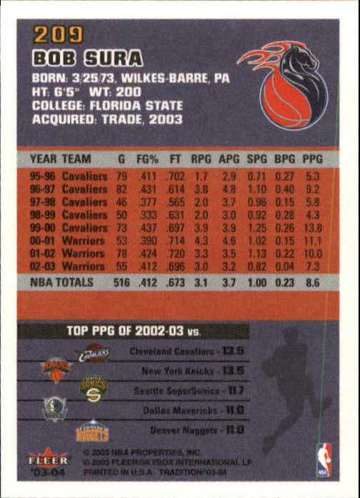 B4153- 2003-04 Fleer Tradition BK Karten + Einsätze -du Pick- 15 + Gratis US - Bild 189 von 248