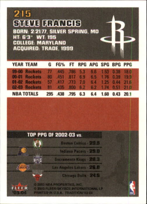 B4153- 2003-04 Fleer Tradition BK Karten + Einsätze -du Pick- 15 + Gratis US - Bild 195 von 248