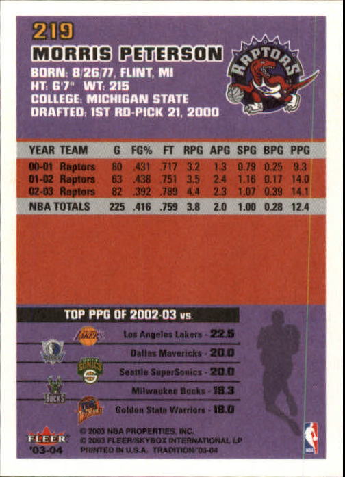 B4153- 2003-04 Fleer Tradition BK Karten + Einsätze -du Pick- 15 + Gratis US - Bild 203 von 248