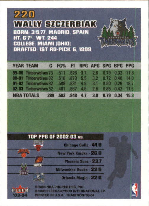 B4153- 2003-04 Fleer Tradition BK Karten + Einsätze -du Pick- 15 + Gratis US - Bild 205 von 248