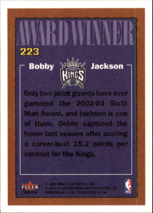 B4153- 2003-04 Fleer Tradition BK Karten + Einsätze -du Pick- 15 + Gratis US - Bild 207 von 248