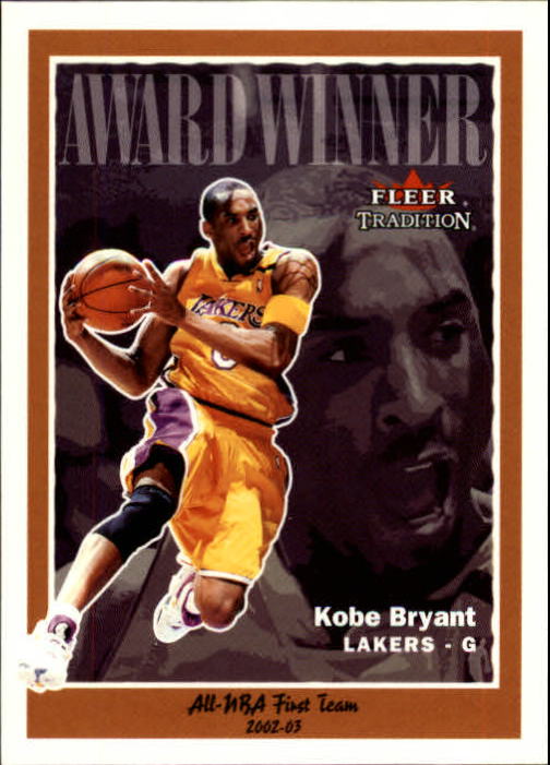 2003-04 Fleer Tradition #227 Kobe Bryant AW
