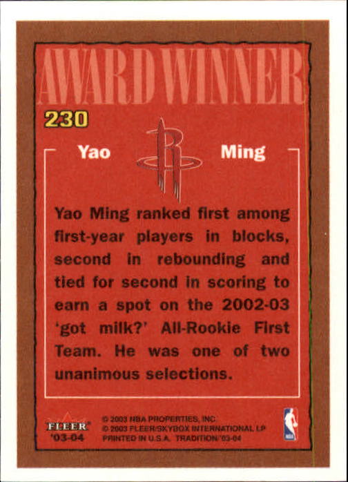 B4153- 2003-04 Fleer Tradition BK Karten + Einsätze -du Pick- 15 + Gratis US - Bild 248 von 248