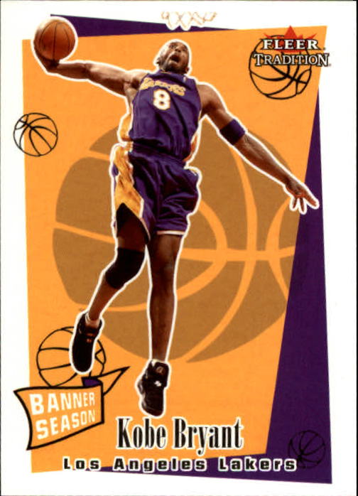 2003-04 Fleer Tradition #249 Kobe Bryant BS