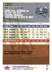 B4153- 2003-04 Fleer Tradition BK Karten + Einsätze -du Pick- 15 + Gratis US - Bild 231 von 248