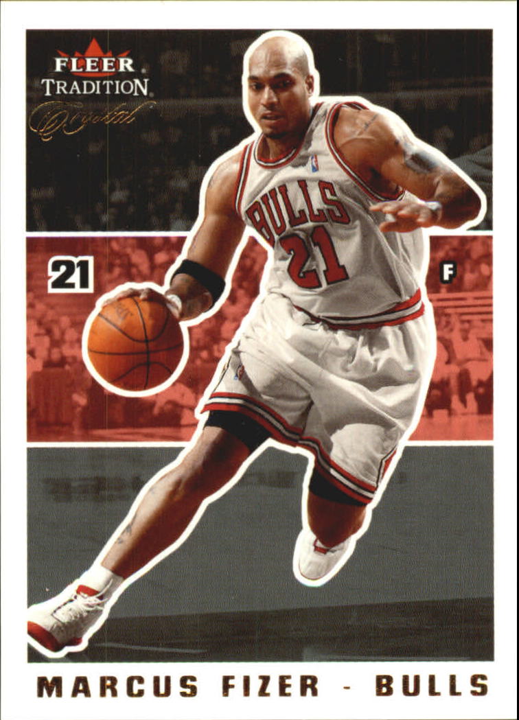 2003-04 Fleer Tradition Crystal #203 Marcus Fizer