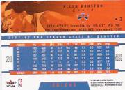 2003-04 Hoops Hot Prospects #3 Allan Houston back image