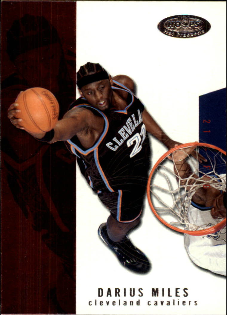 2003-04 Hoops Hot Prospects #6 Darius Miles
