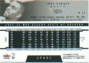 Tony Parker cards (2002-2018) Spurs Hornets - You Choose - Picture 51 of 227