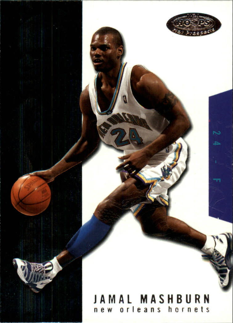 2003-04 Hoops Hot Prospects #25 Jamal Mashburn