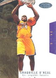 2003-04 Hoops Hot Prospects #53 Shaquille O'Neal
