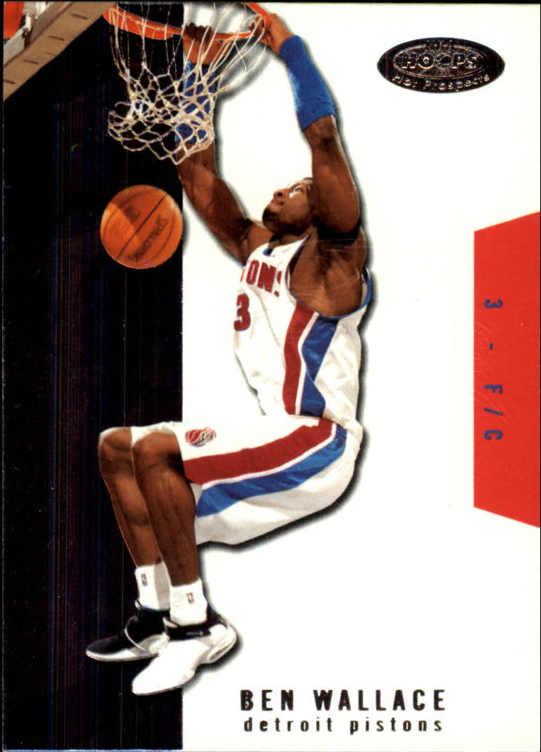 2003/2004 Hoops Hot Prospects Basketball - Picture 118 of 161