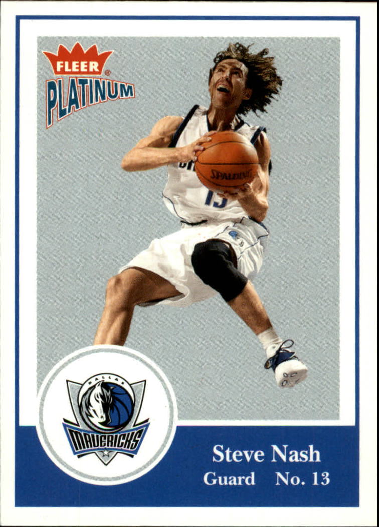 Steve Nash cards (1997-2021) Suns Mavericks Lakers - Picture 112 of 305