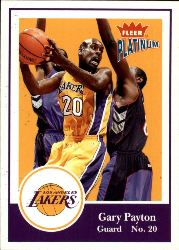 Gary Payton cards (1991-2022) Sonics Heat Lakers Bucks - You Choose - Picture 200 of 258
