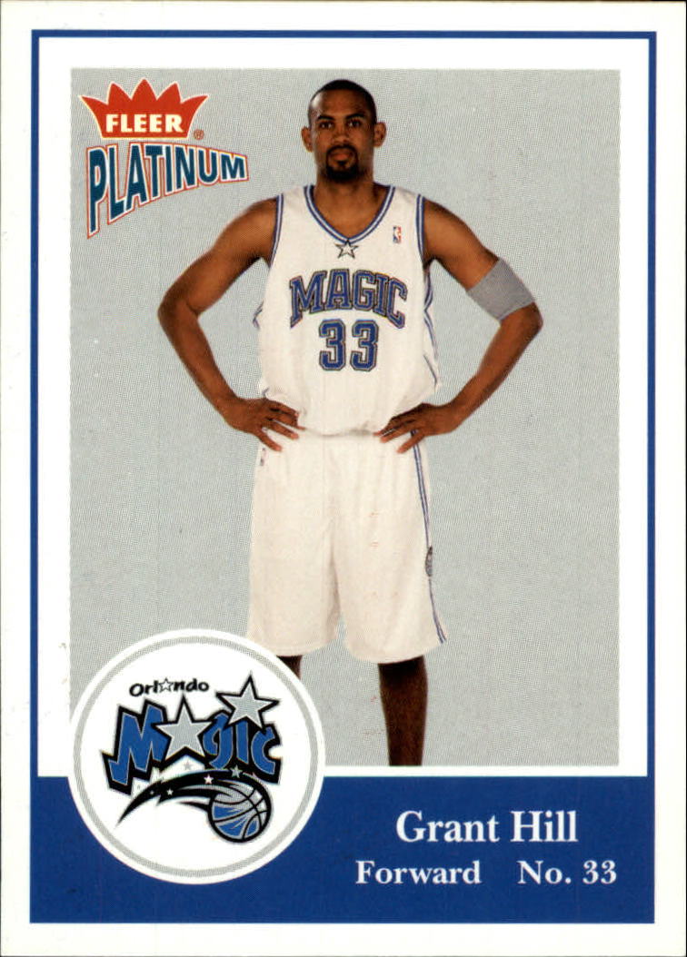 Grant Hill cards (1995-2021) Pistons Magic Clippers Duke - You Choose - Picture 202 of 272