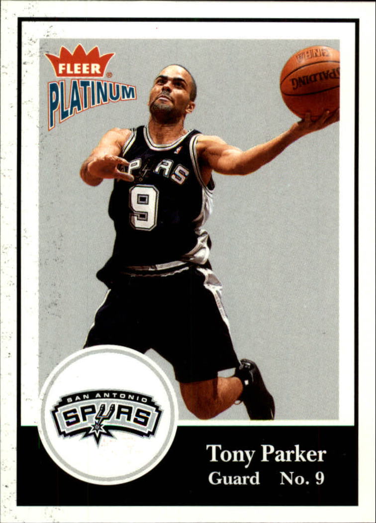 Tony Parker cards (2002-2018) Spurs Hornets - You Choose - Picture 44 of 227