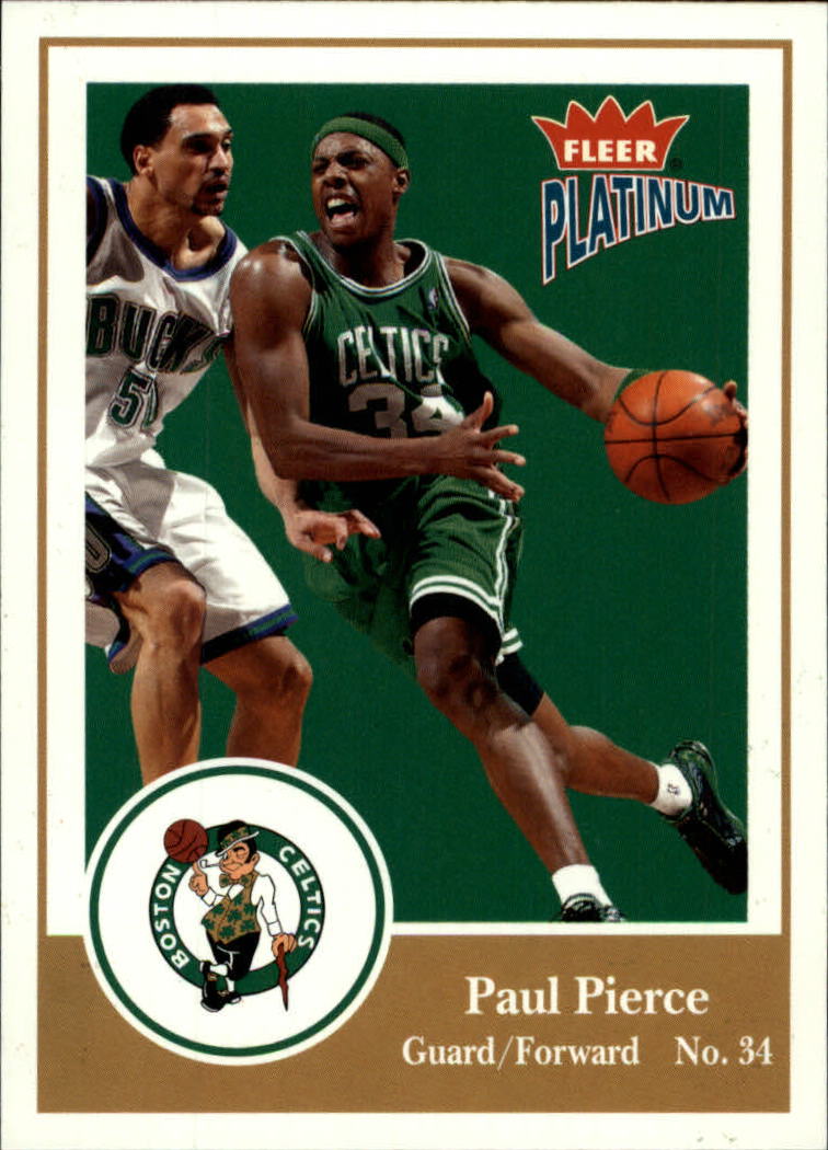 Paul Pierce cards (1999-2021) Celtics Nets - You Choose - Bild 120 von 360