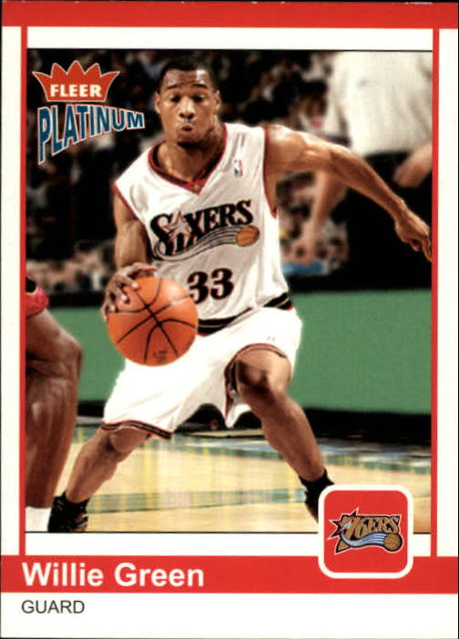 NICK VAN EXEL 2003-04 Fleer Platinum Basketball Card #4 Golden State  Warriors
