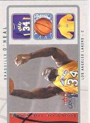2003-04 Fleer Genuine Insider Tools of the Game #2 Shaquille O'Neal