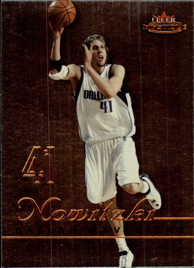 2003-04 Fleer Mystique #2 Dirk Nowitzki