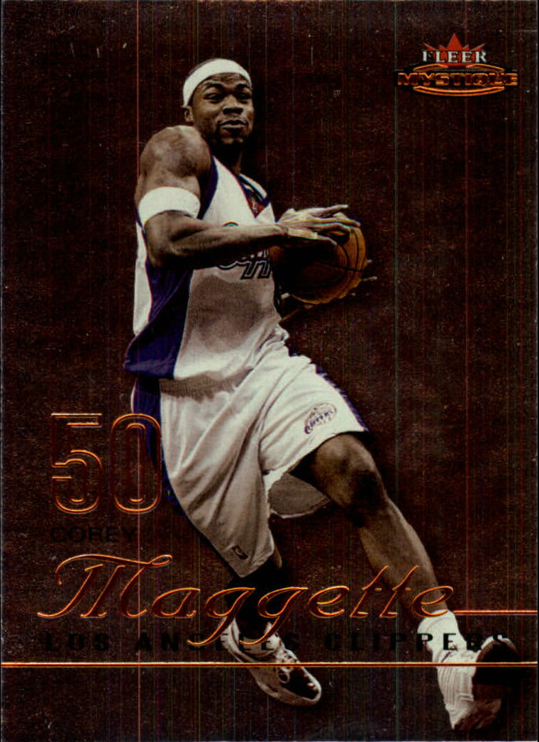 2003-04 Fleer Mystique #4 Corey Maggette