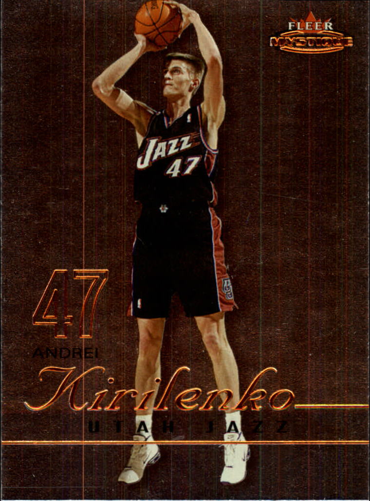 2003-04 Fleer Mystique #12 Andrei Kirilenko