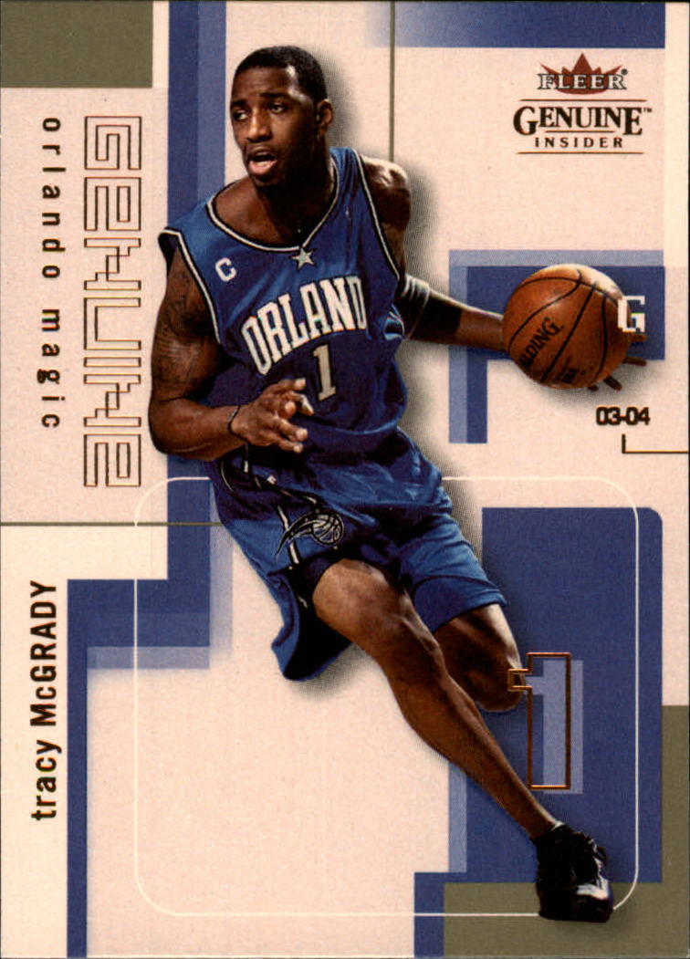Tracy McGrady cards (1998-2021) Magic Raptors Rockets - You Choose - Picture 144 of 275