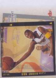 2003-04 Fleer Avant Candid Collection #19 Kobe Bryant