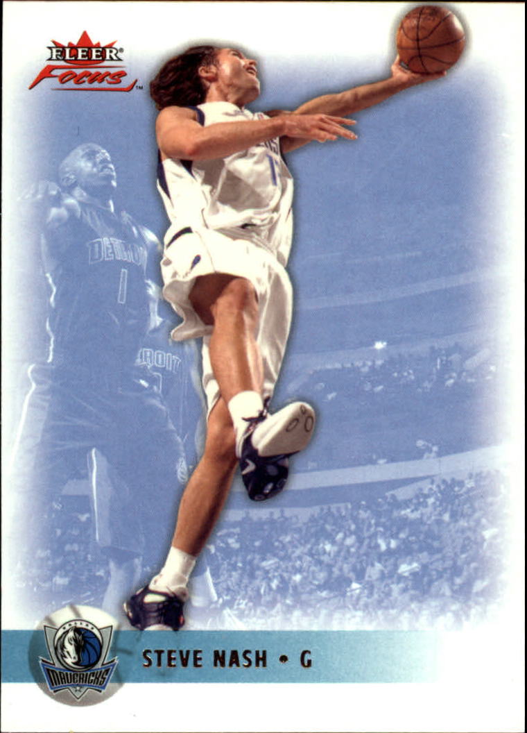Steve Nash cards (1997-2021) Suns Mavericks Lakers - Picture 110 of 305