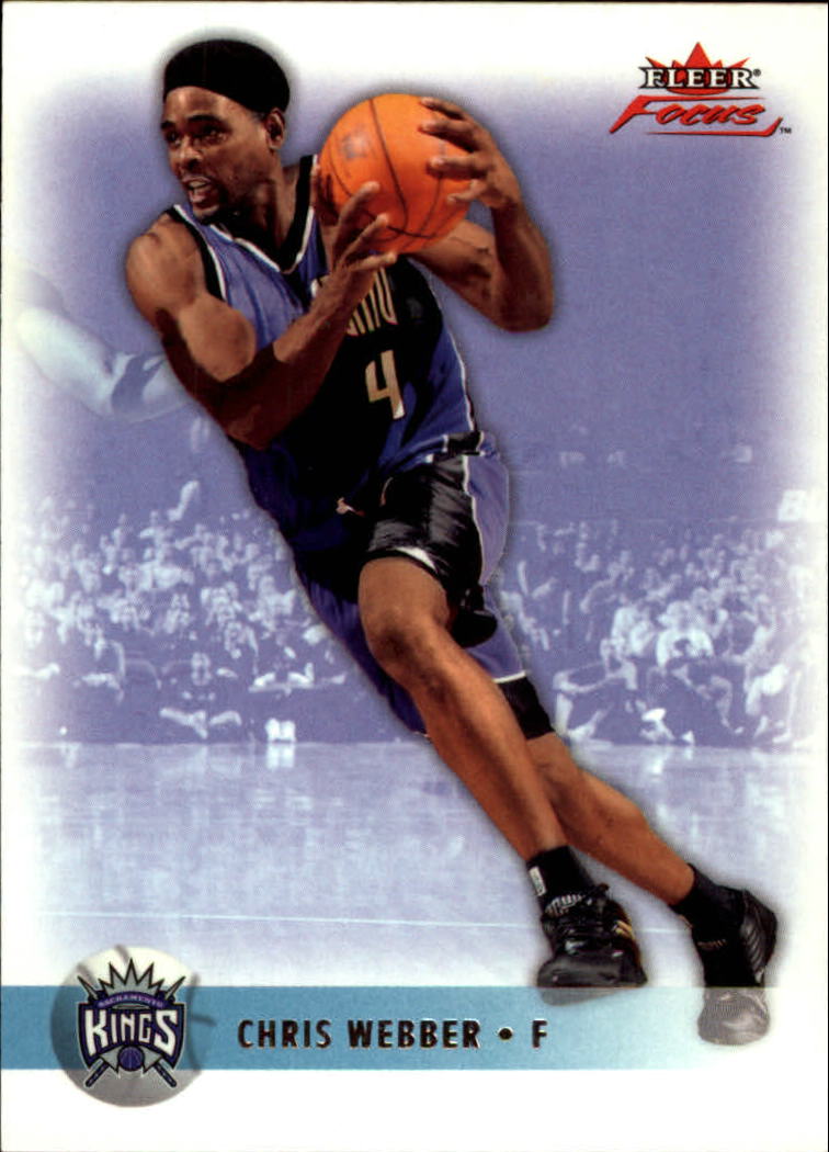 Chris webber cards (1994-2022) Kings Bullets 76ers - You Choose - Picture 198 of 258