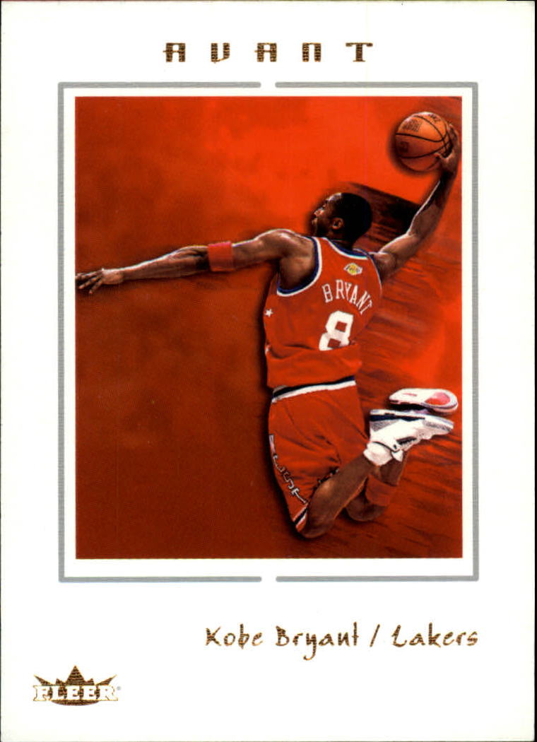 2003-04 Fleer Avant #5 Kobe Bryant - MINT