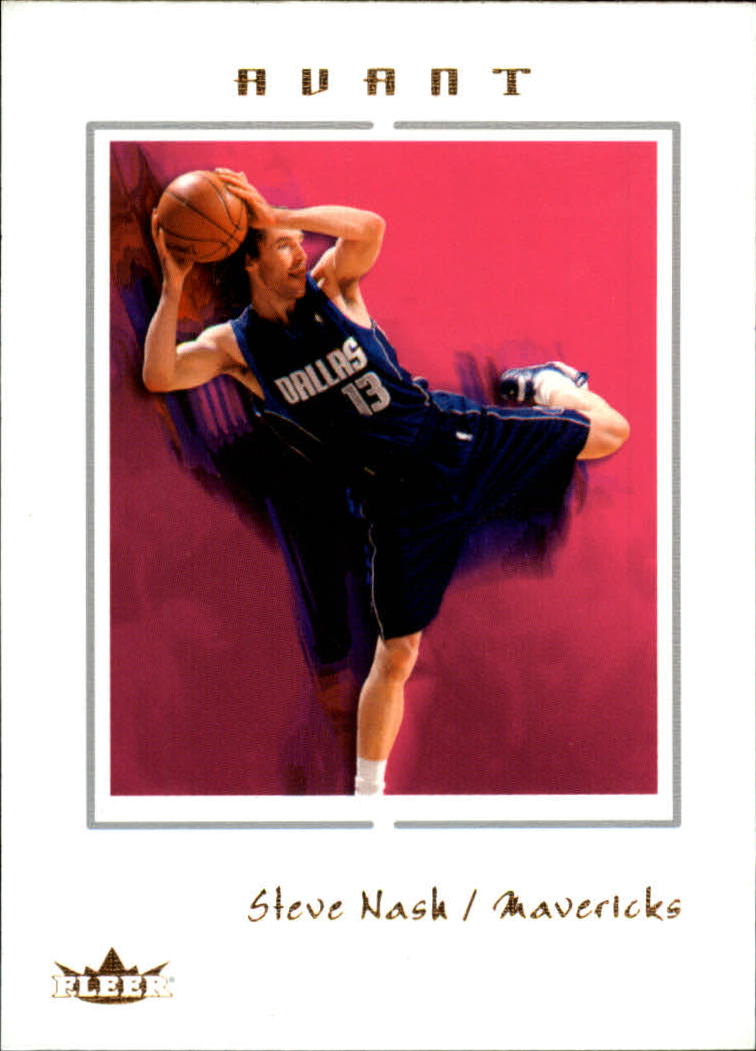 Steve Nash cards (1997-2021) Suns Mavericks Lakers - Picture 108 of 305