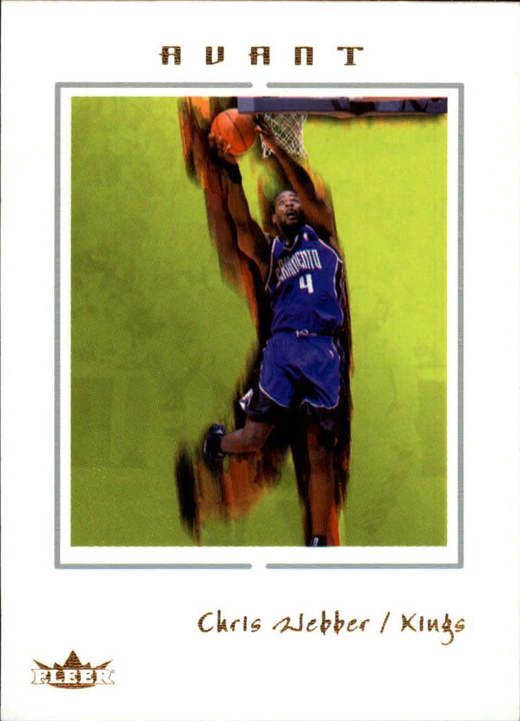 Chris webber cards (1994-2022) Kings Bullets 76ers - You Choose - Picture 196 of 258